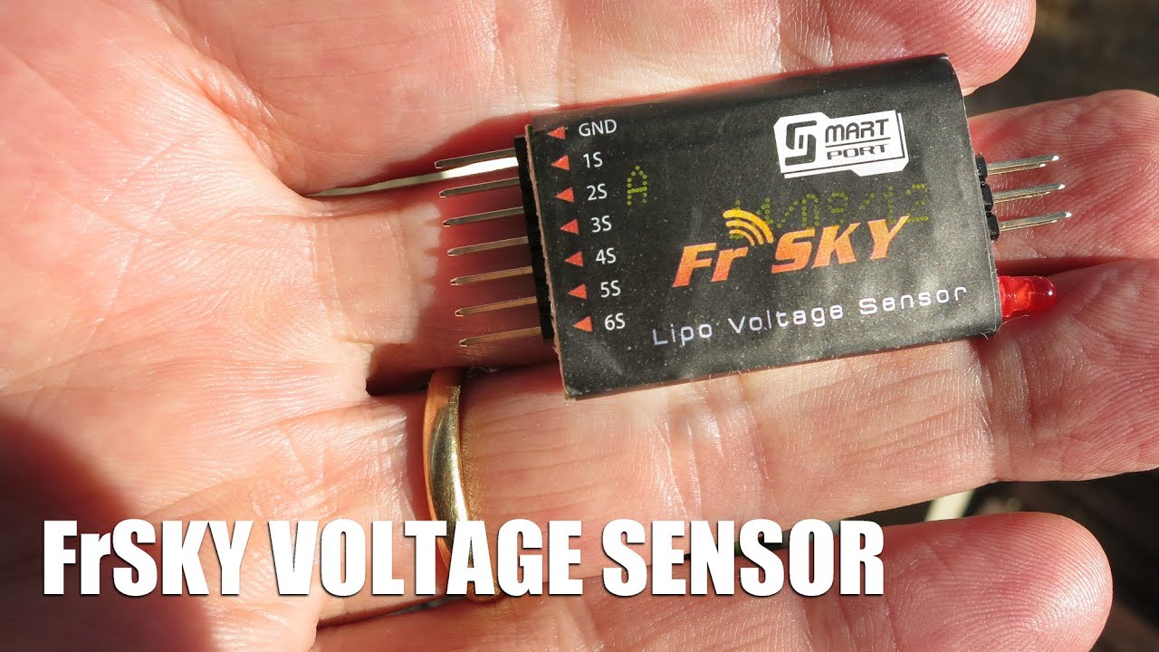FrSKY Lipo Voltage sensor