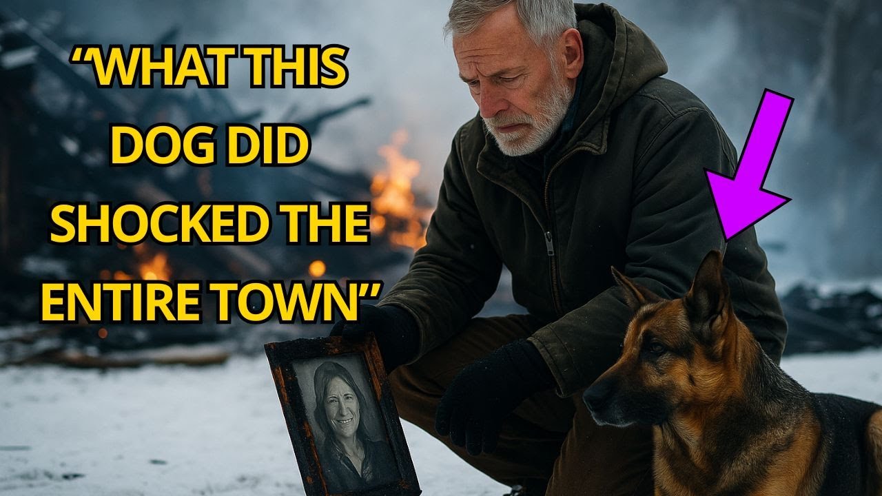He Adopted a Burned Dog — Months Later, No One Could Believe What Happened