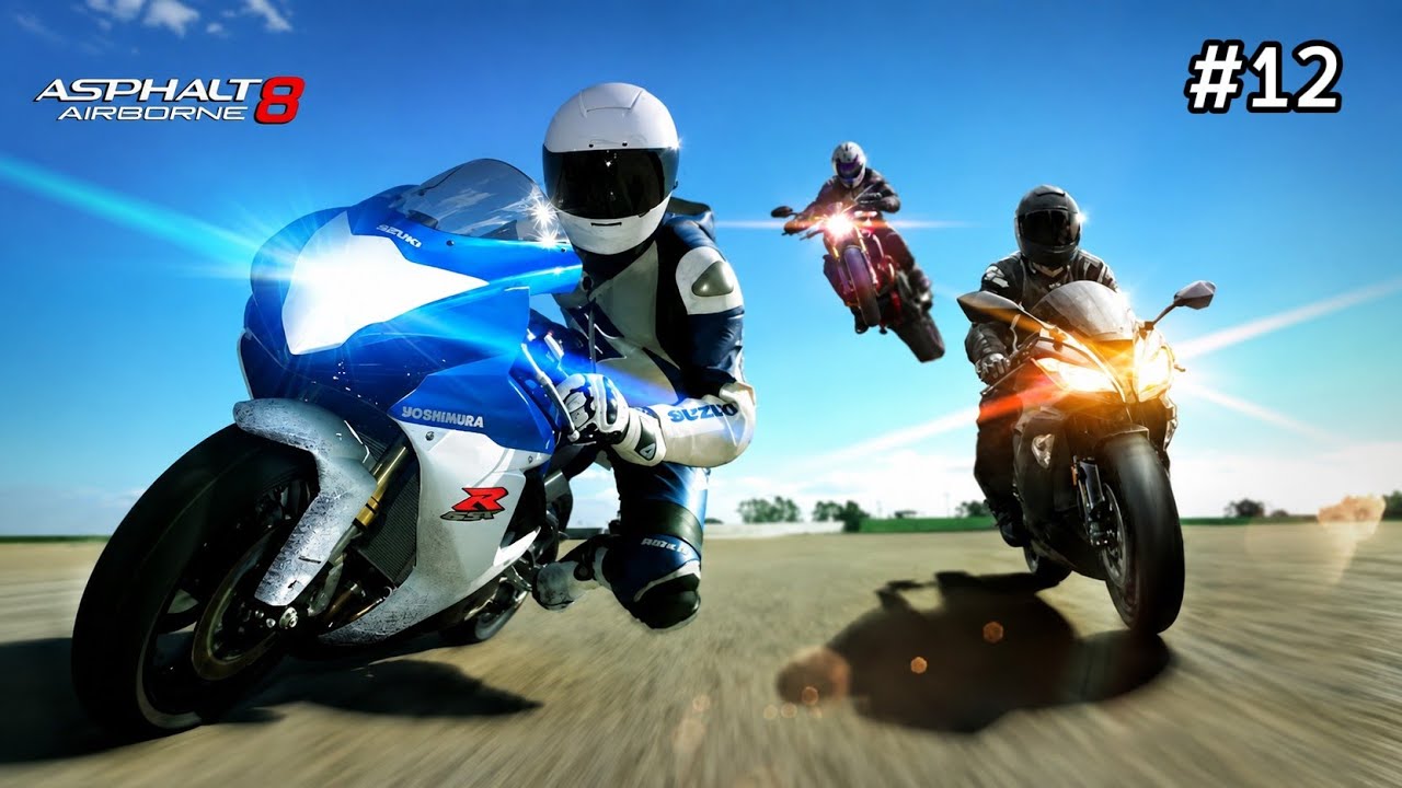 TAMATIN MODE MOTOR SEASON 2 KTM SUPER DUKE E - ASPHALT 8 AIRBORNE #26