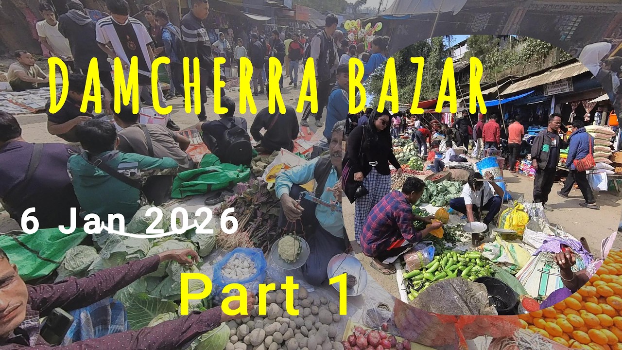 Damcherra Bazar Vlog Part 1 |6.1.2026