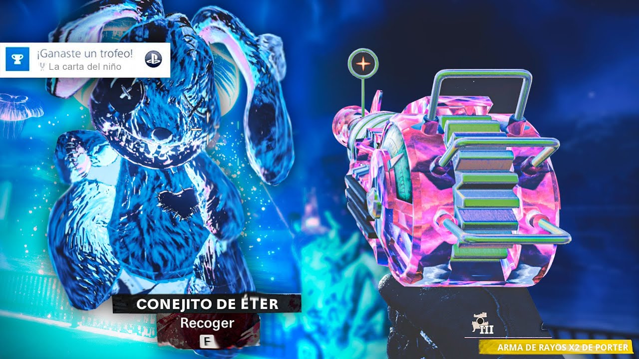 Como hacer el Easter Egg de Outbreak Final Malo PARTE 2! Black Ops Cold War Zombies
