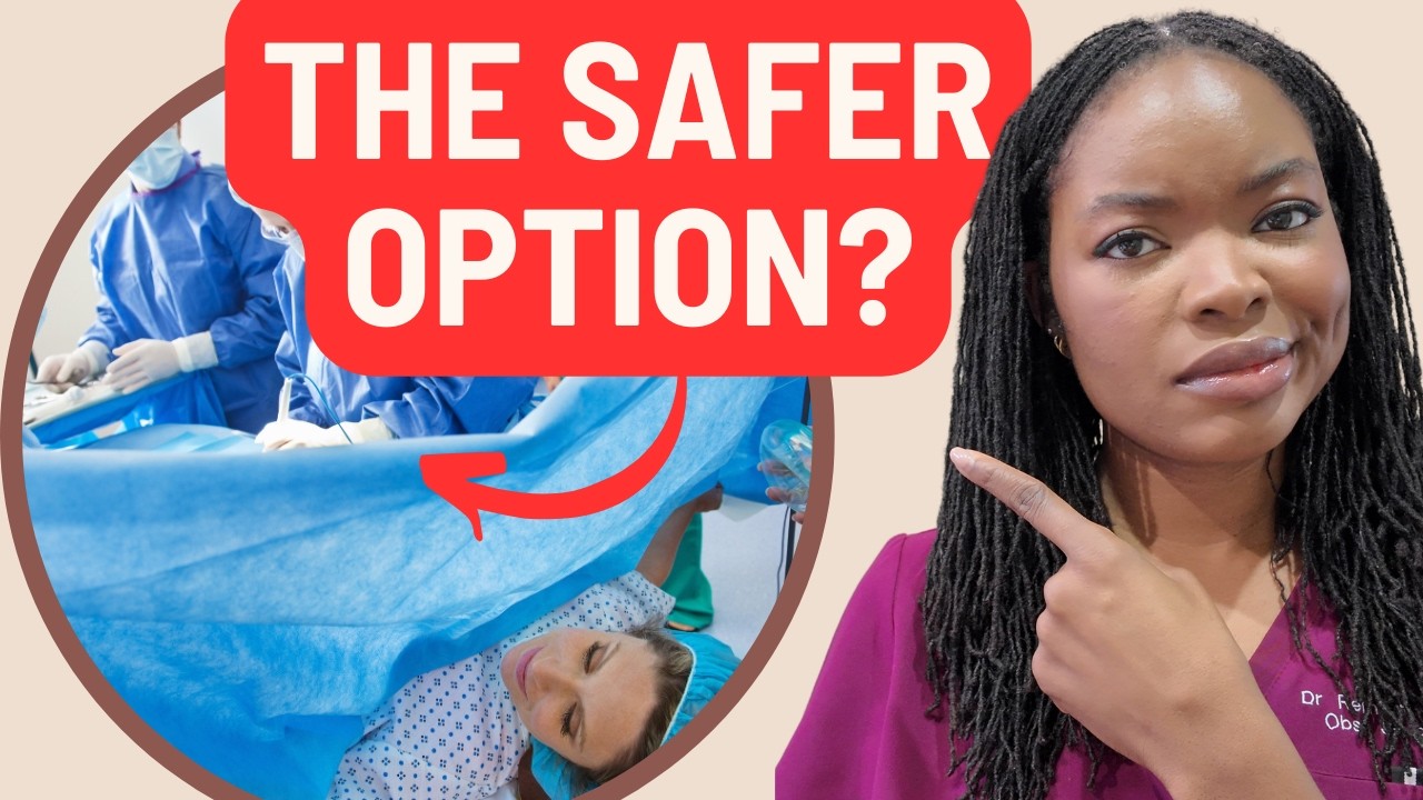 C-Section vs Vaginal Birth: What’s Actually Safer?