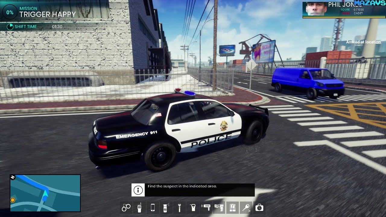 Police Simulator: Patrol Duty | GamePlay PC
