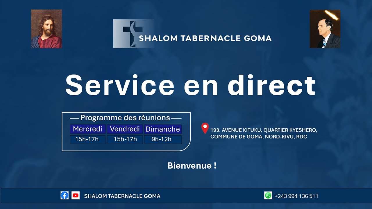 DIMANCHE 08.02.2026/ Thème: L'IMPACT D'UN TEMOIGNAGE POSITIF
