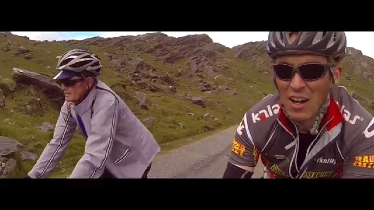 Cycling in Kerry & Cork's Caha & Healy Pass -