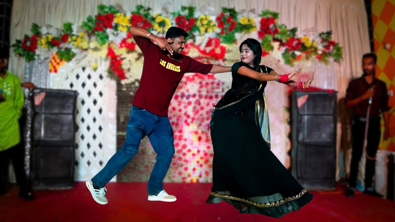 Ankhiyon Se Goli Maare | Latest Song | Bangla New Dance Cover | Romantik Dance | Kamrul & Lima Dance