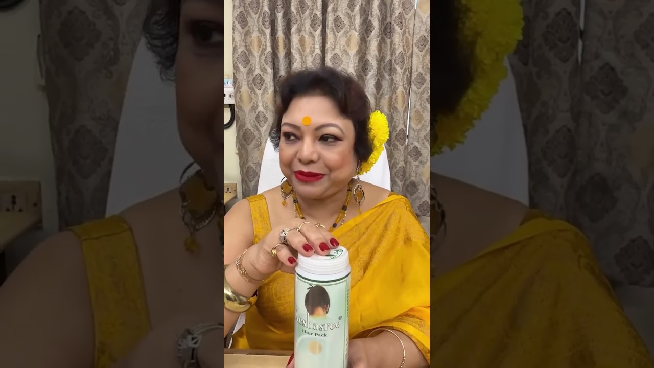 দেবলীনাকে নিয়ে চলে এসছি দিদির কাছে,ট্যান তুলতে গিয়ে আমার পাকা চুলের সমাধান পেয়ে গেলুম 🫢 1