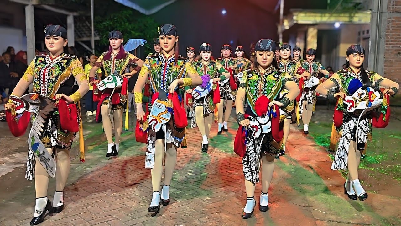 TARI PAKEM MASALAN - SRAMPAT JATHIL OBYOG CANTIK VARIASI BARU SAMBUT TAHUN 2026 FULL BINTANG 😍