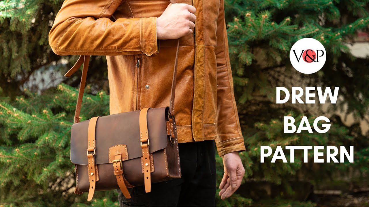 How to Make Make the Drew Bag  (Link to Pattern in Description)