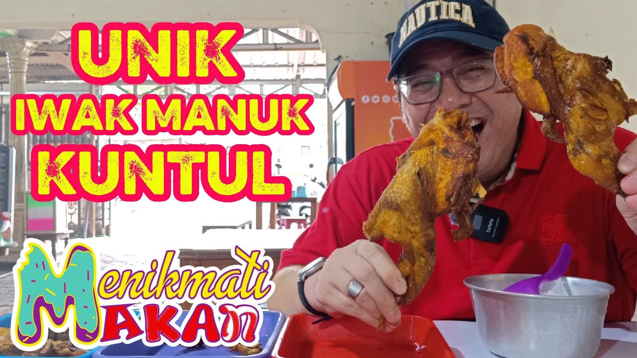 Unik! Di Sini Jual Aneka Iwak Manuk. Favoritnya Iwak Manuk Kuntul, Pake Sambel Bawang Juos.