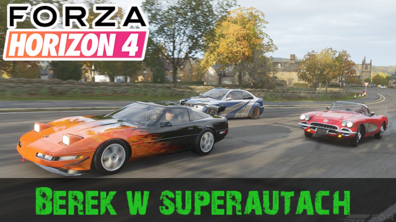 Forza Horizon 4 #34 - Ganiany po mieście!  z Paveł i Bertbert