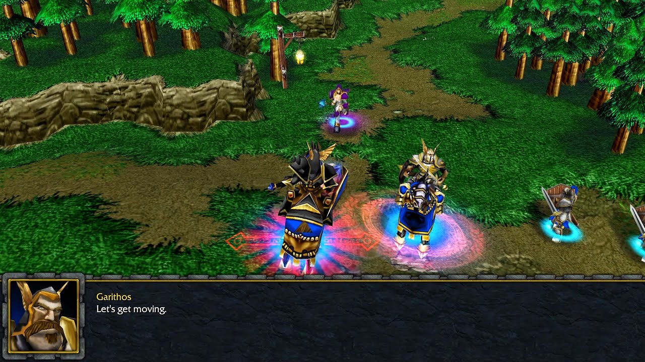 Garithos Meets Jaina and Insults her IMMEDIATELY