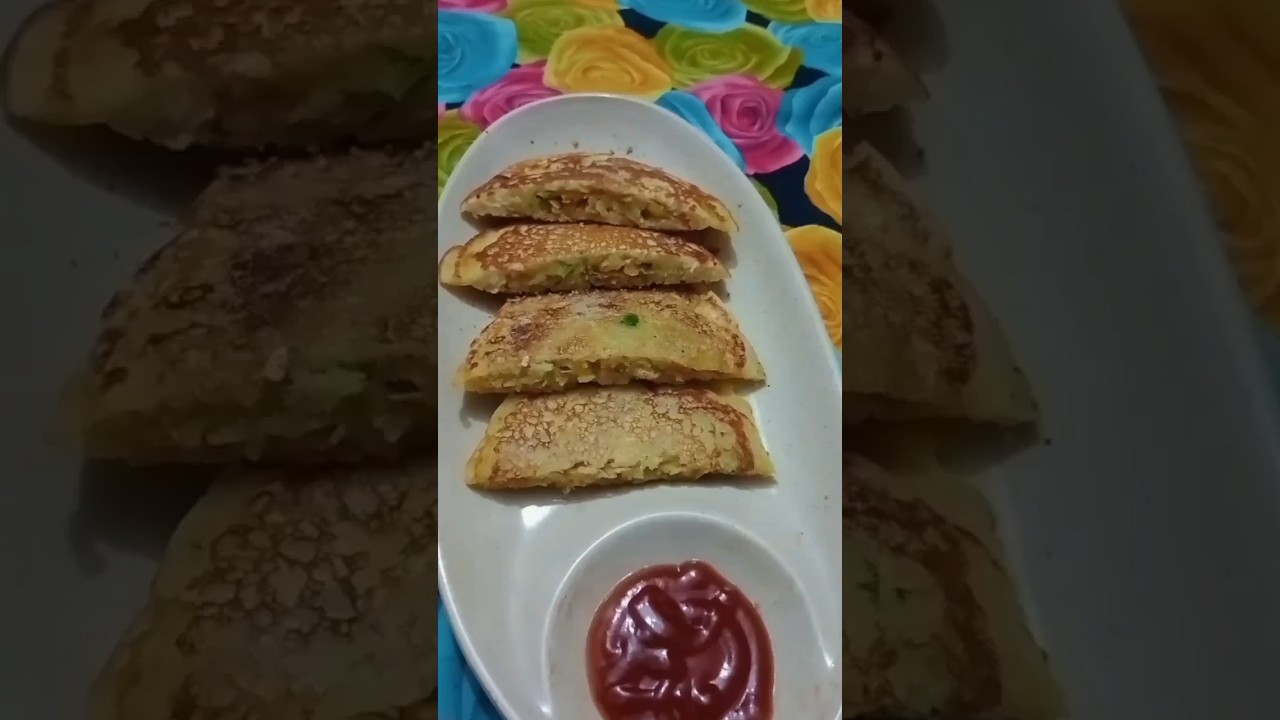 salted pancakes 🥞#easyrecipe #shorts #youtubeshorts