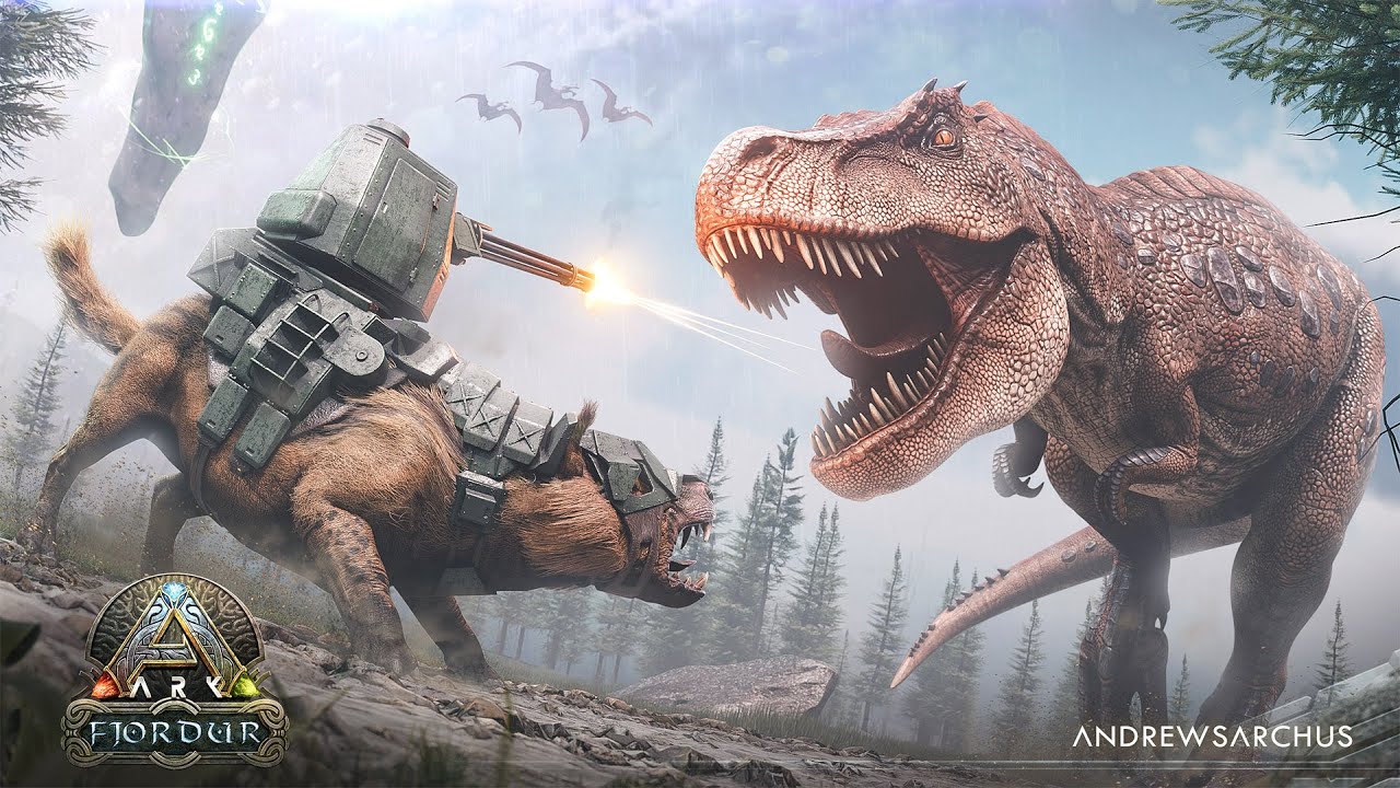 ARK: Fjordur Spotlight - Andrewsarchus