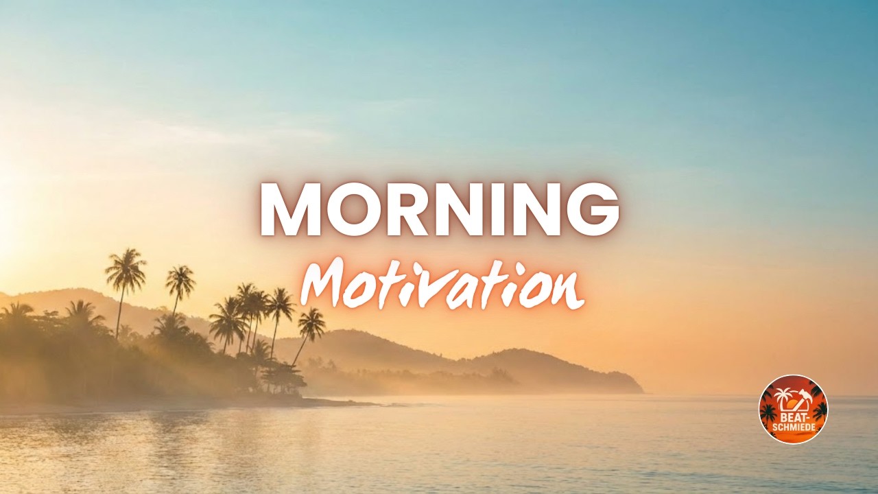 Morning Motivation   Uplifting Chill House Energy