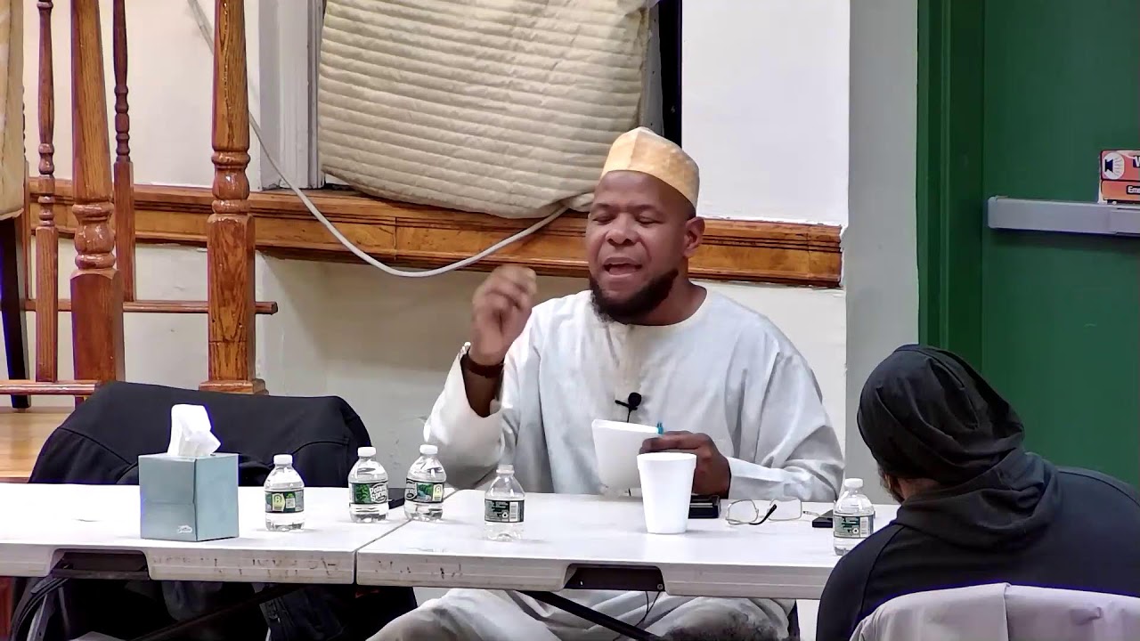 Masjid As Habul Yameen- Lecture Series with Imam Abu Usama- 