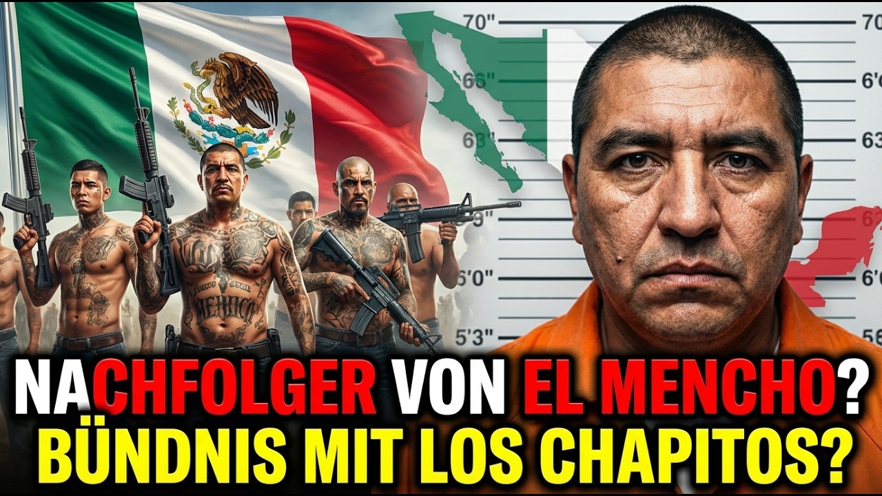 El Jardinero NACHFOLGER VON EL MENCHO? SEIN IMPERIUM ÜBERTRIFFT EL CHAPO & MAYO! Kartell von Jalisco