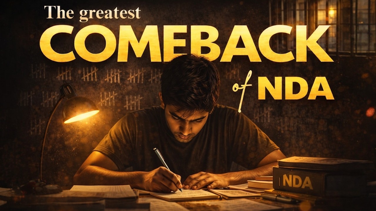 NDA Comeback Strategy 2026 | NDA after 12th | NDA Preparation Strategy | Shubham Varshney SSB