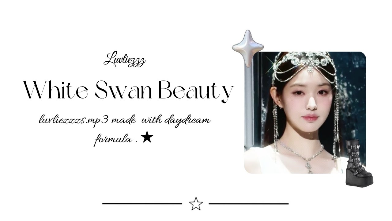 &ndash; 🐻&zwj;❄️ animal spa ★ white swan beauty   ๋࣭ ⭑