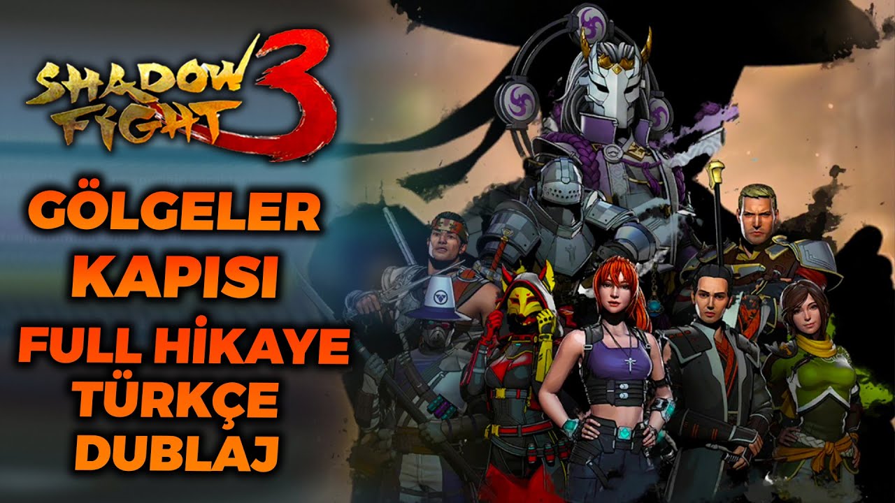 Gögeler Kapısı Full Hikaye! Shadow Fight 3 Story Türkçe Dublaj