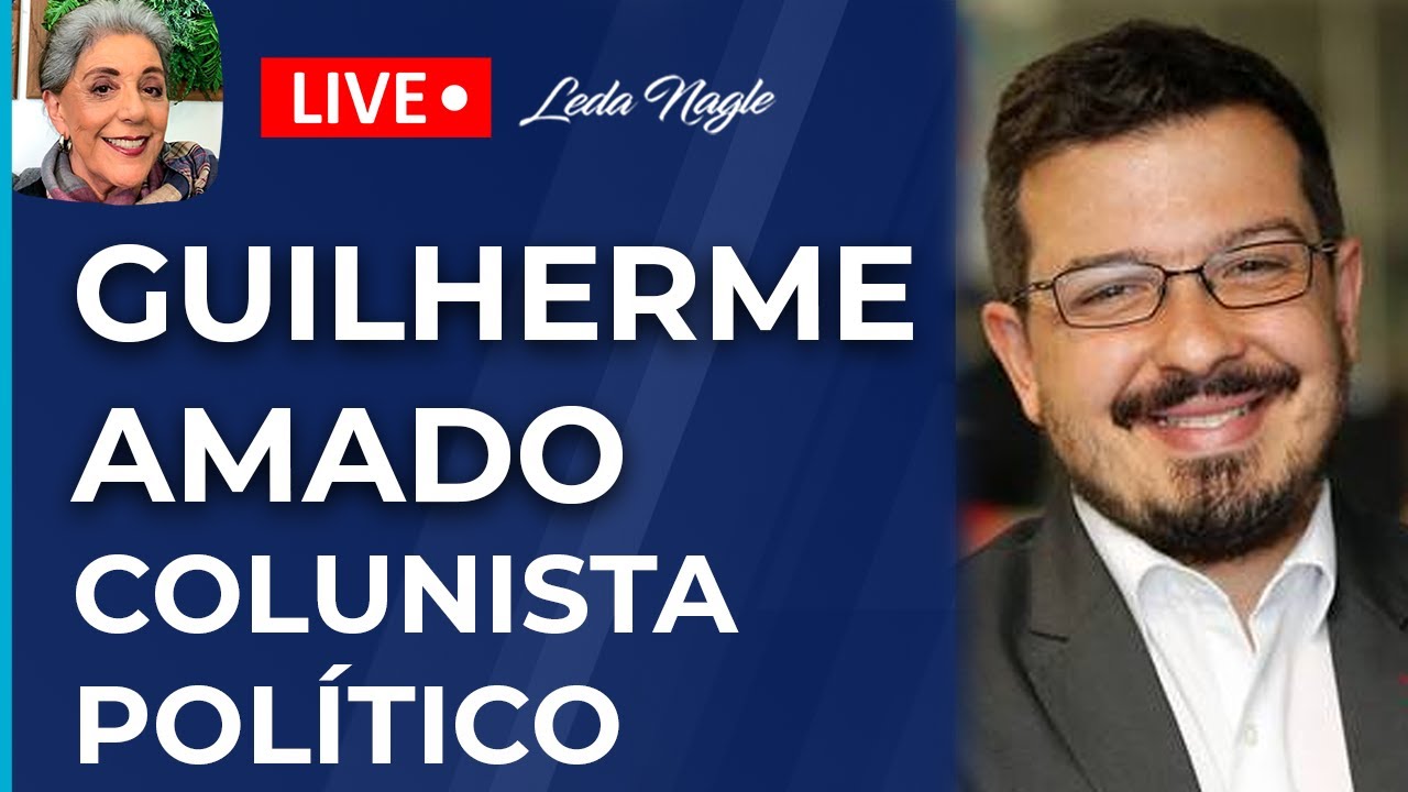 GUILHERME AMADO COLUNISTA DE POLÍTICA DO SITE METROPOLIS