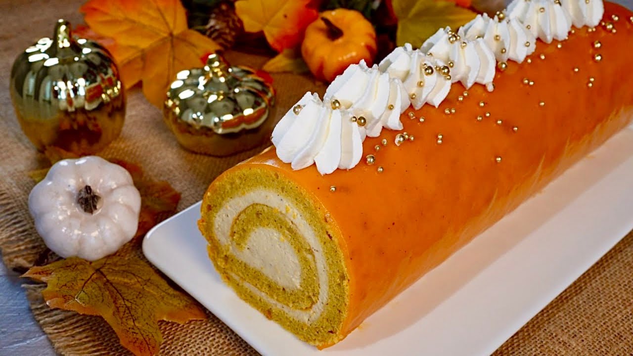 🎃 PUMPKIN Spice Roll You’ll Want to Eat All Season Long!