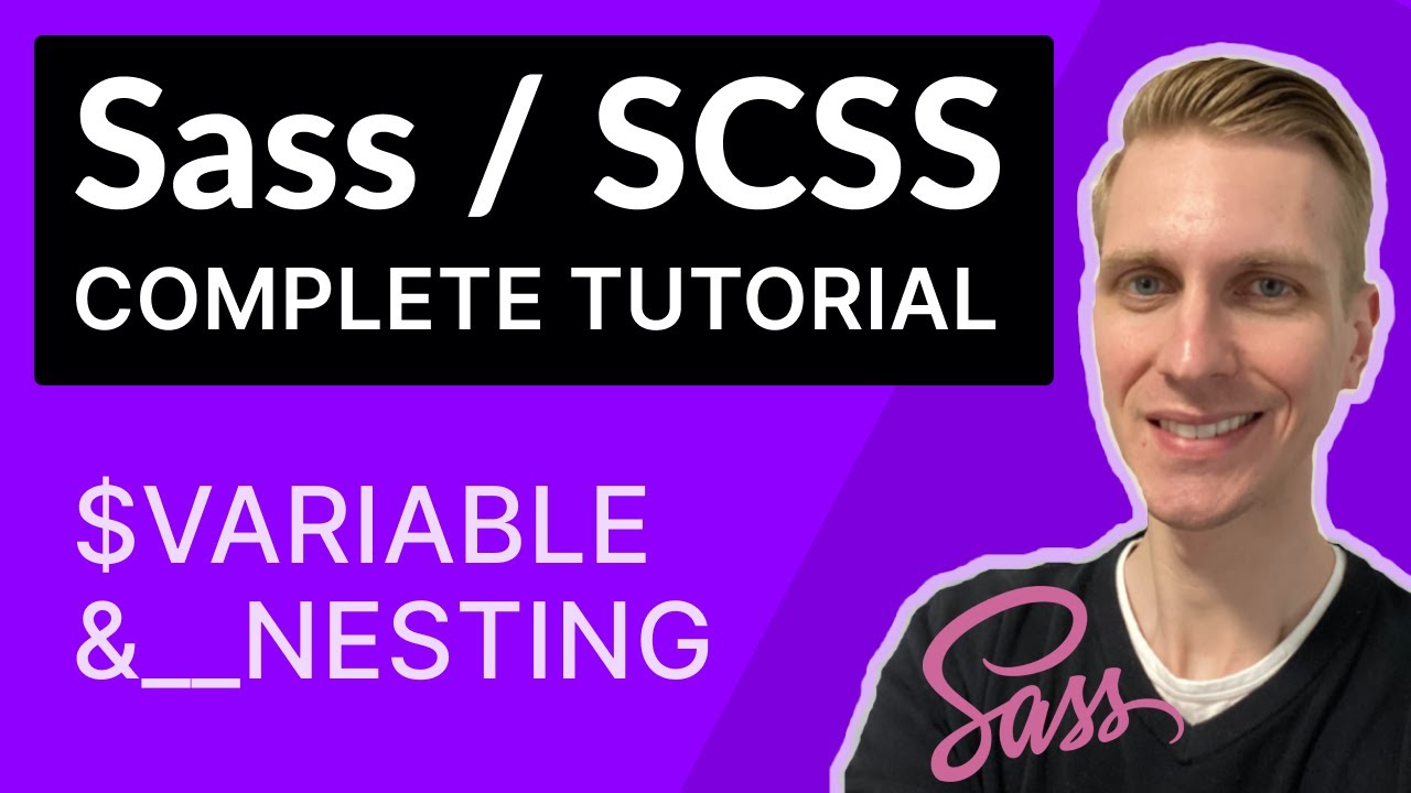 Полное руководство по Sass/SCSS (+ Node.js и NPM) с реальным примером