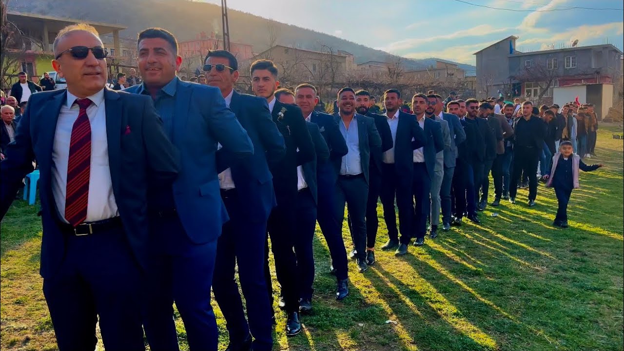Şırnak uludere inceler köyü düğün gazi yıldırım