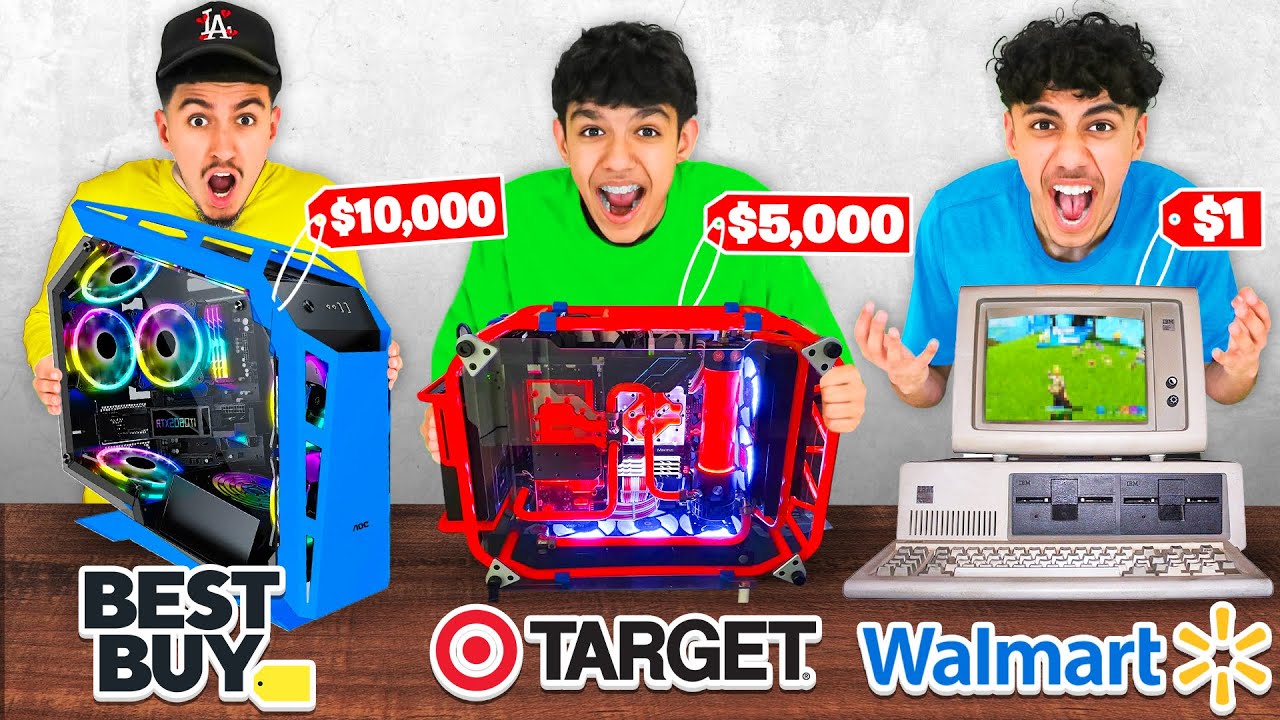 We Tested Gaming PCs From Different Stores To Play Fortnite (Best Buy, Walmart, Target)