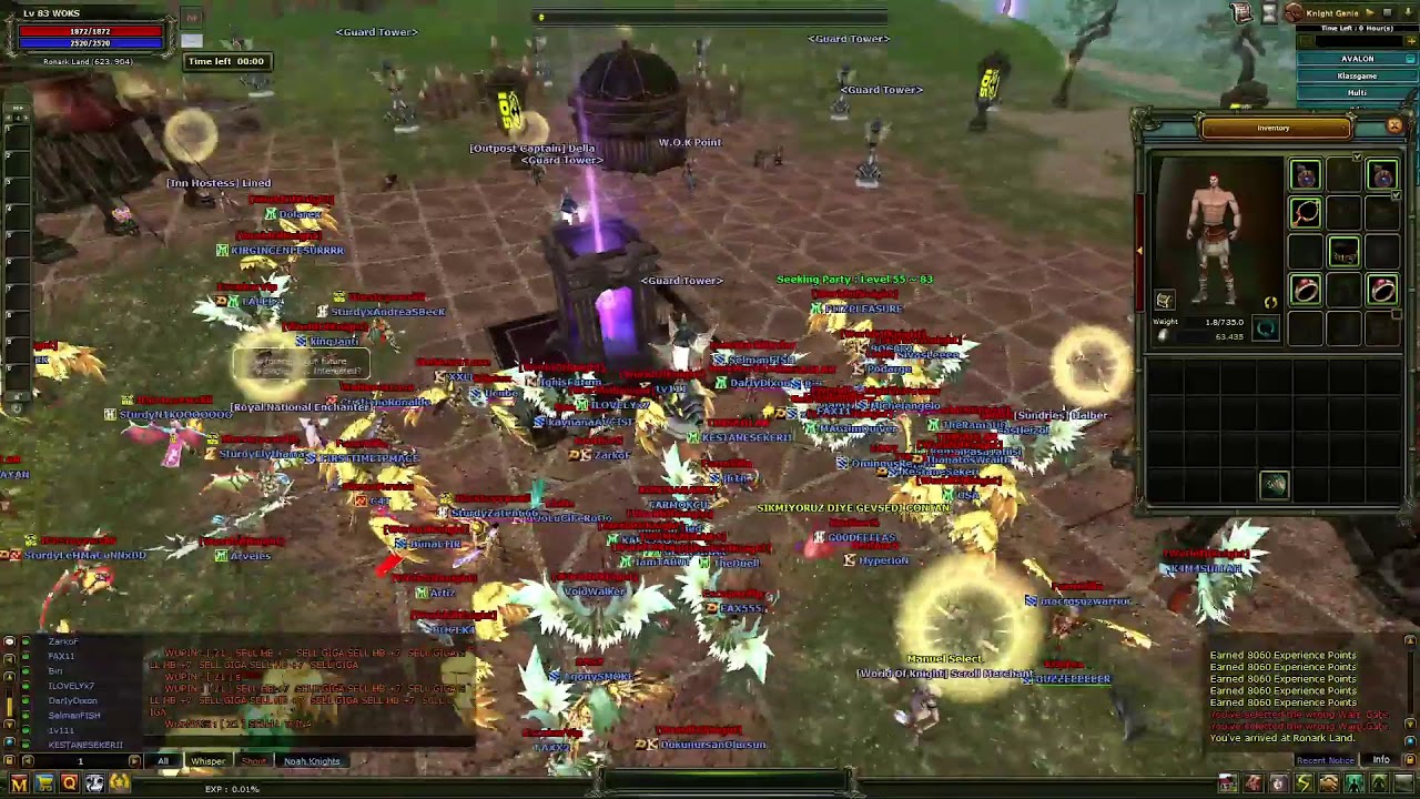 World of Knight Avalon OFFİCİAL Açıldı! 💰  | Toplamda 3 Milyon TL Ödül! |