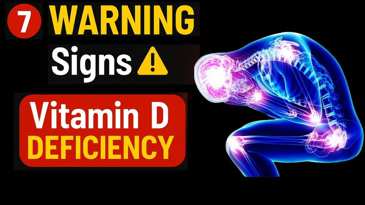 7 Deadly Signs of Vitamin D Deficiency After 60 | Senior Health Tips