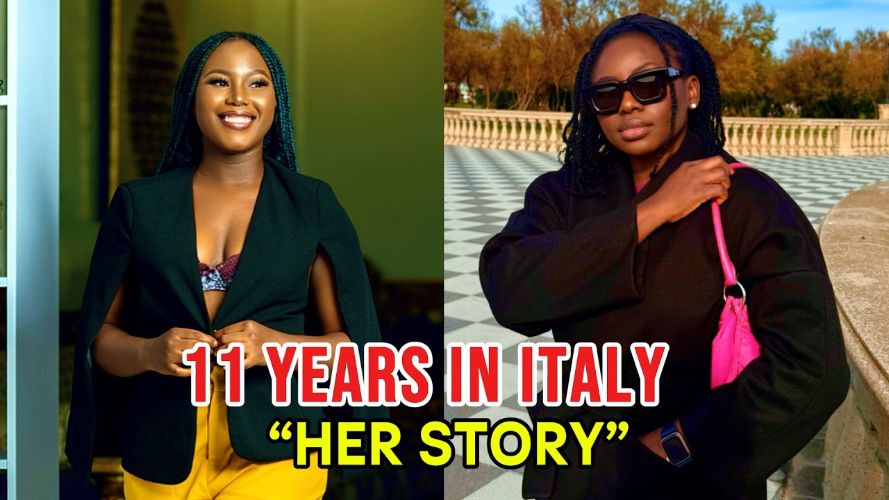 . From Nigeria to Italy: Her Journey to Citizenship, Oxford & a New Life Abroad