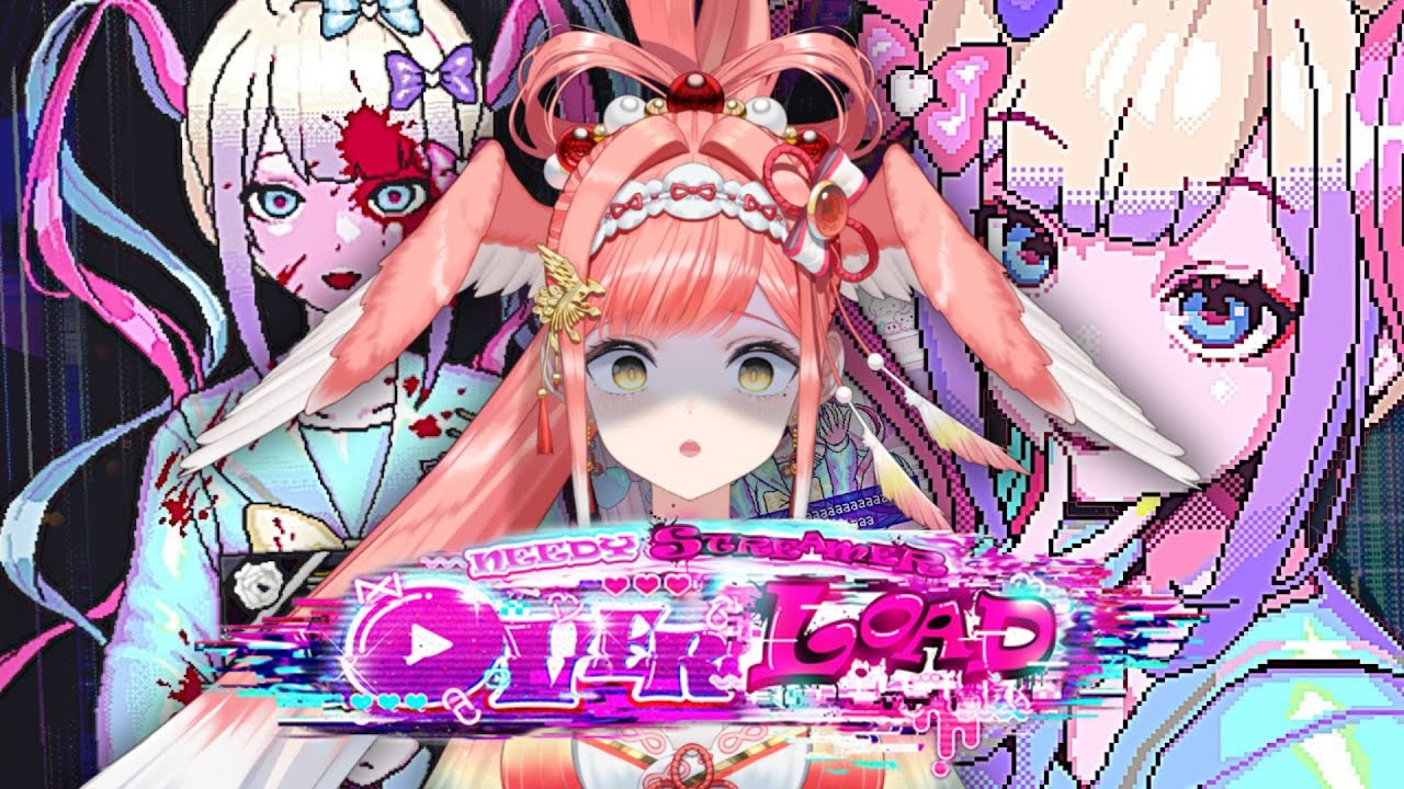 Needy Streamer Overload | Getting ALL Endings!? 完全初見！全部のエンディングみたい【ASTRALINE】【新人Vtuber】
