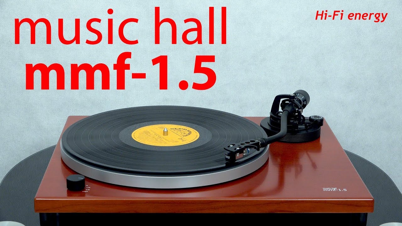 Music hall mmf-1.5  Video review. English subtitles