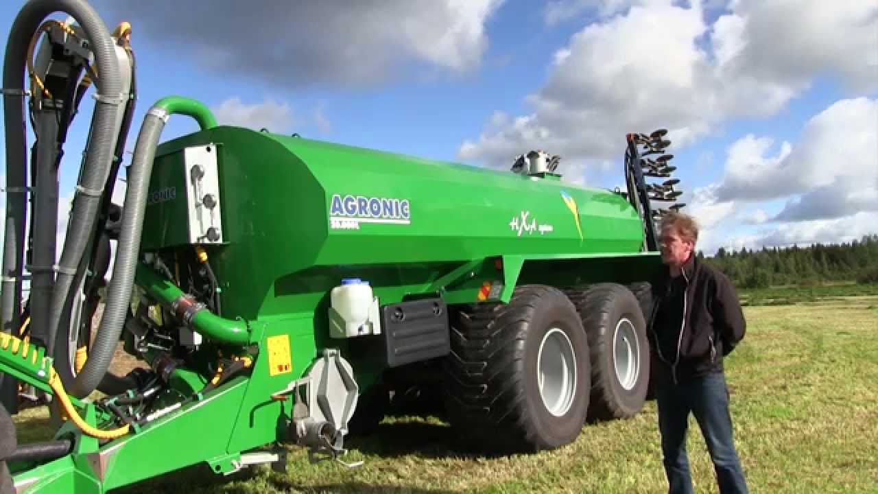 Agronic HXA lietevaunu