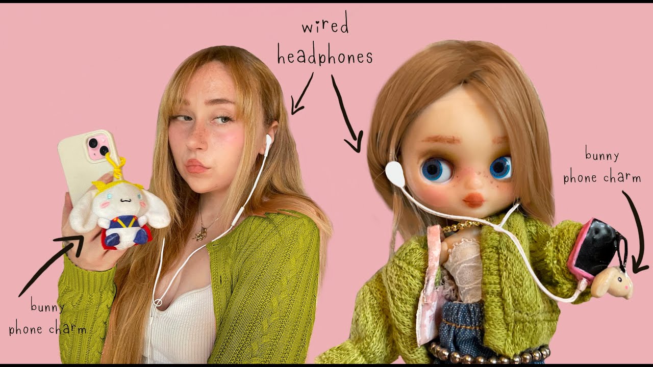 I Turned a Cheap Blythe Doll Into My Mini Me | Custom Doll Transformation
