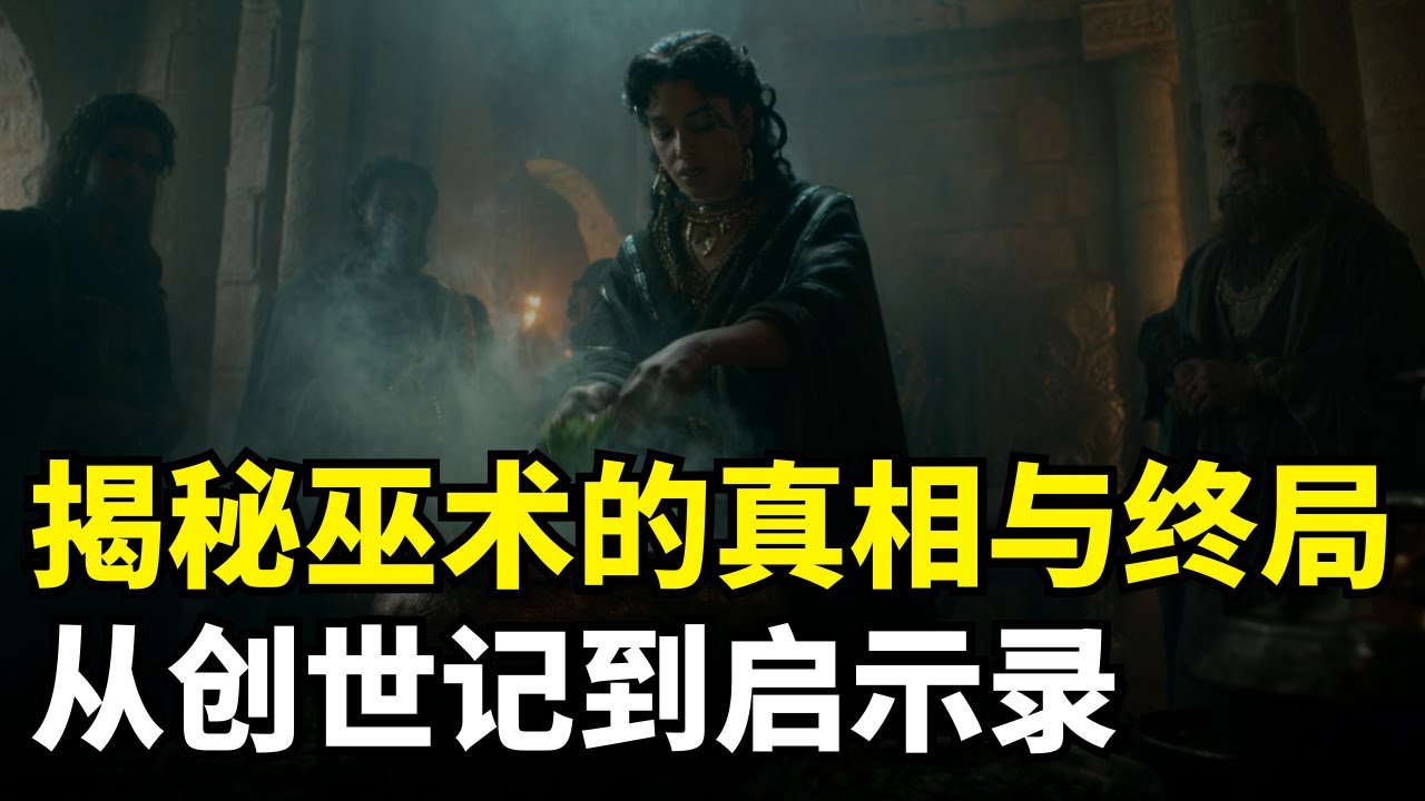 从创世记到启示录，揭秘巫术的真相与终局
