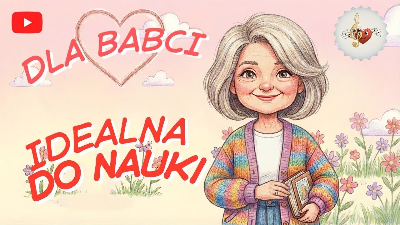 Dzień BABCI, dziękuję Babciu | mądra piosenka | wierszyk dla dzieci, MUZYCZNE WARTOŚCI
