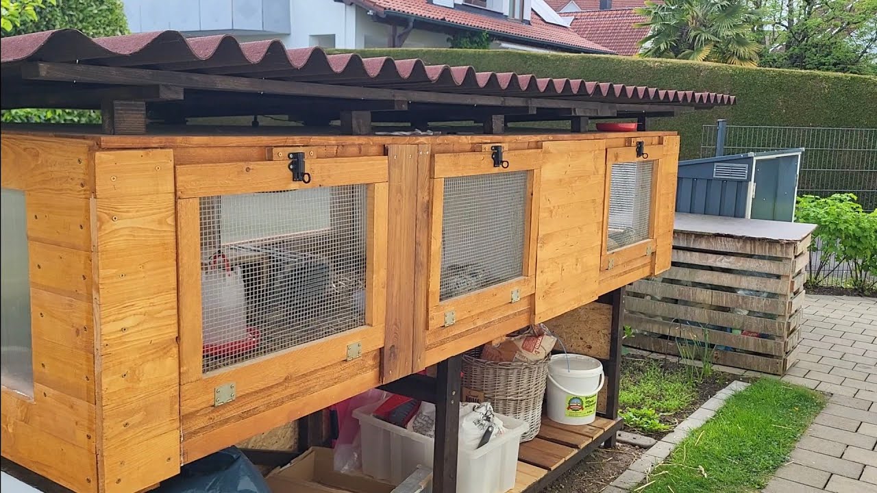 Wachtelstall selber bauen