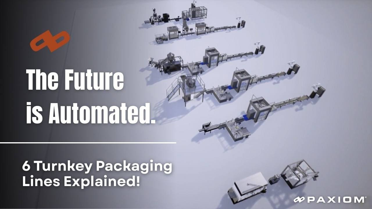 The Future is Automated | End-To-End Complete Packaging Lines Explained