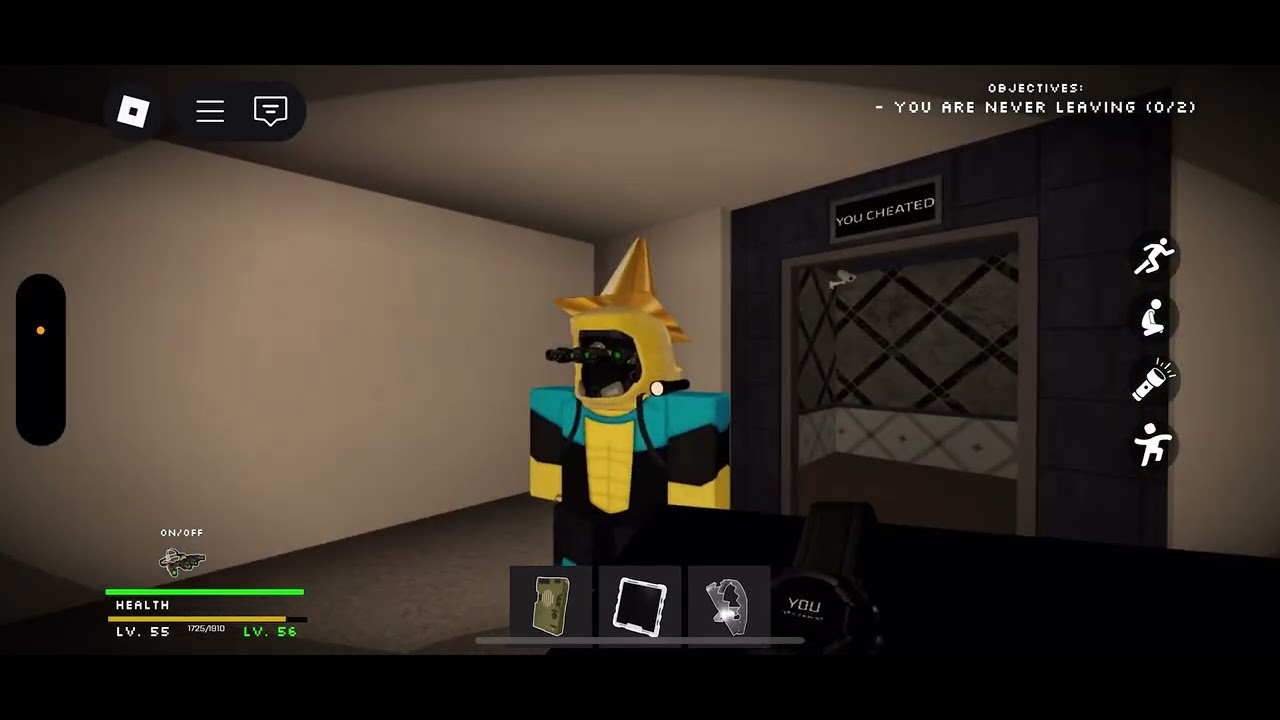 MEG Endless Reality Level: You Cheated (Context at the end)