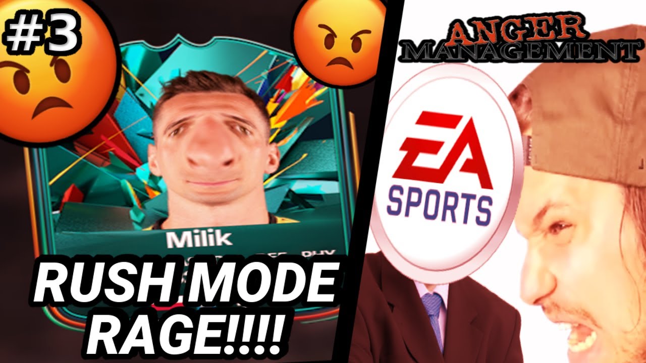 ANGER MANAGEMENT EP.3 | RAGE IN RUSH MODE!!!
