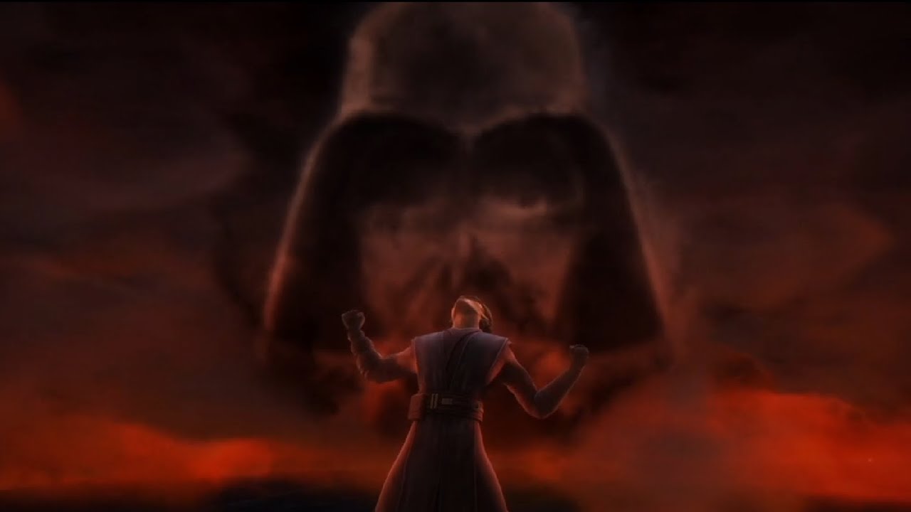 Star Wars Anakin Skywalker MMV - Monster