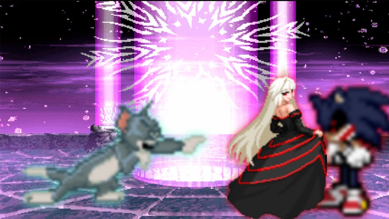 Request #131 |KOF Mugen TM | Rainbow Tom Vs Sonic.exe Re Patch (6P)