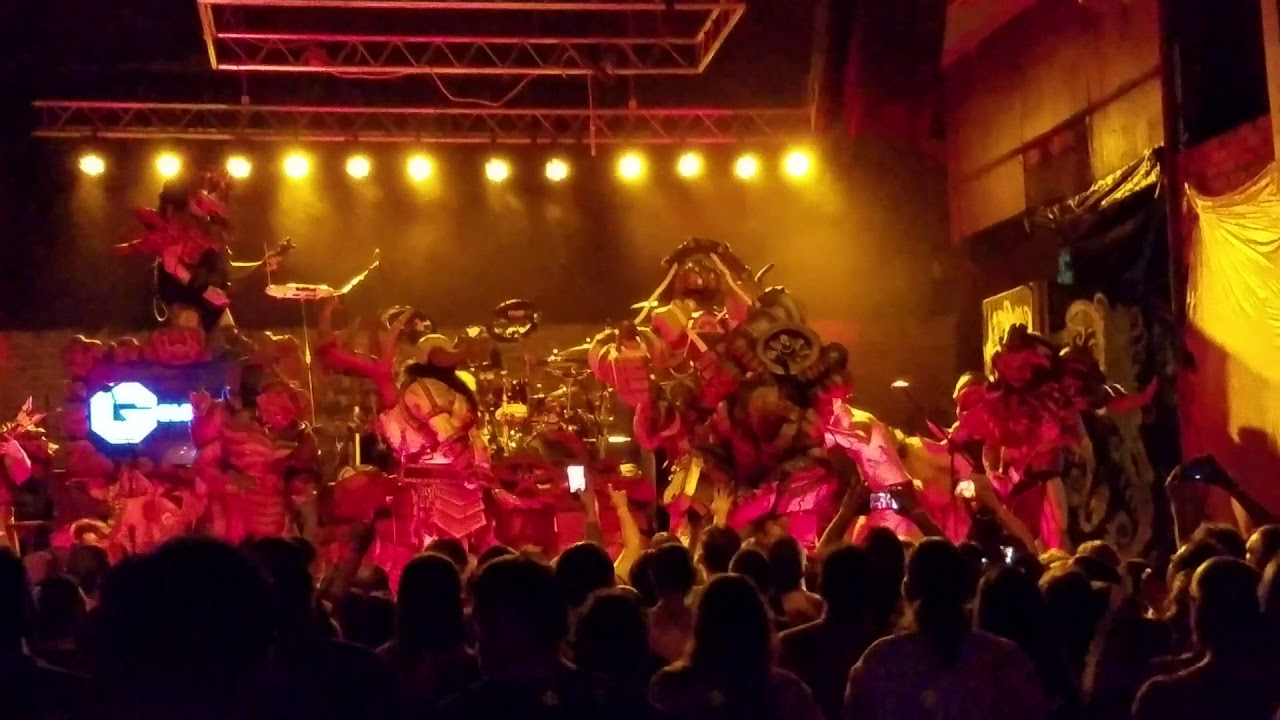 Gwar The Sordid Soliloquy of Sawborg Destructo