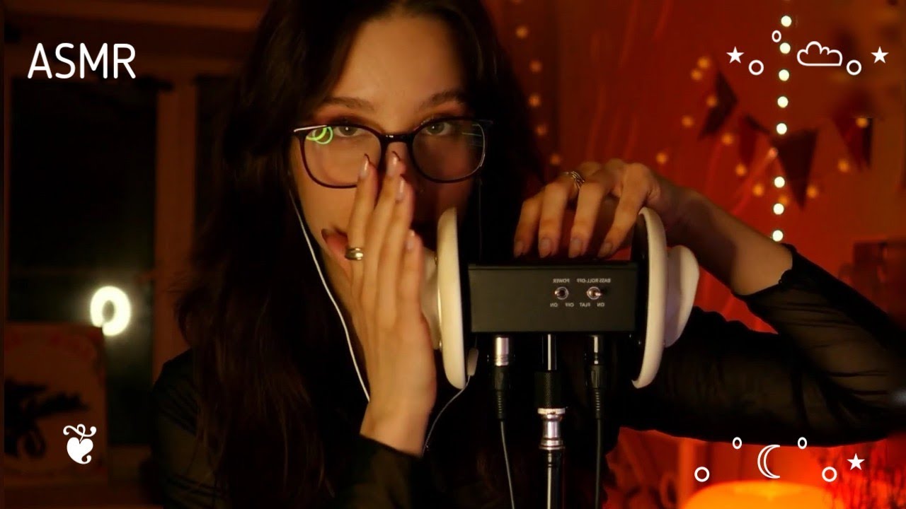 ASMR Пушистые Наушники, Досточка, Ушные Палочки / Mar1oASMR