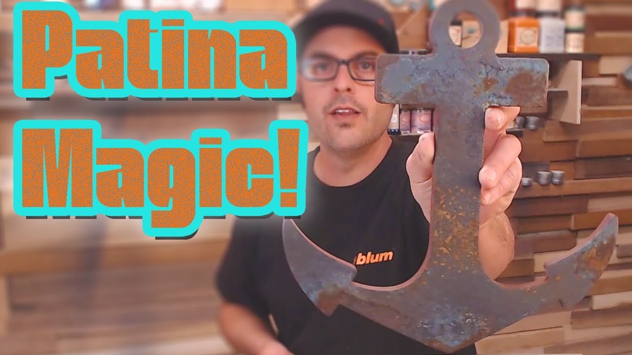 How to make Wood Rust - Amazing Patina Paint Ideas