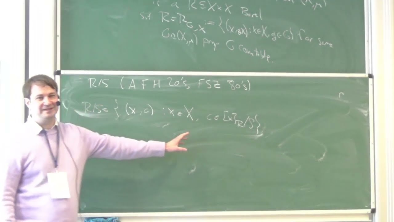 Ben Hayes, Coamenability and strong ergodicity
