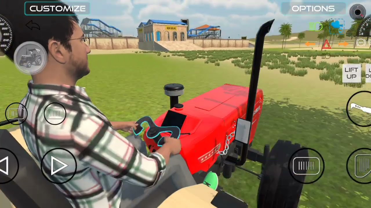 Indian vehicles simulator 3d steering update 