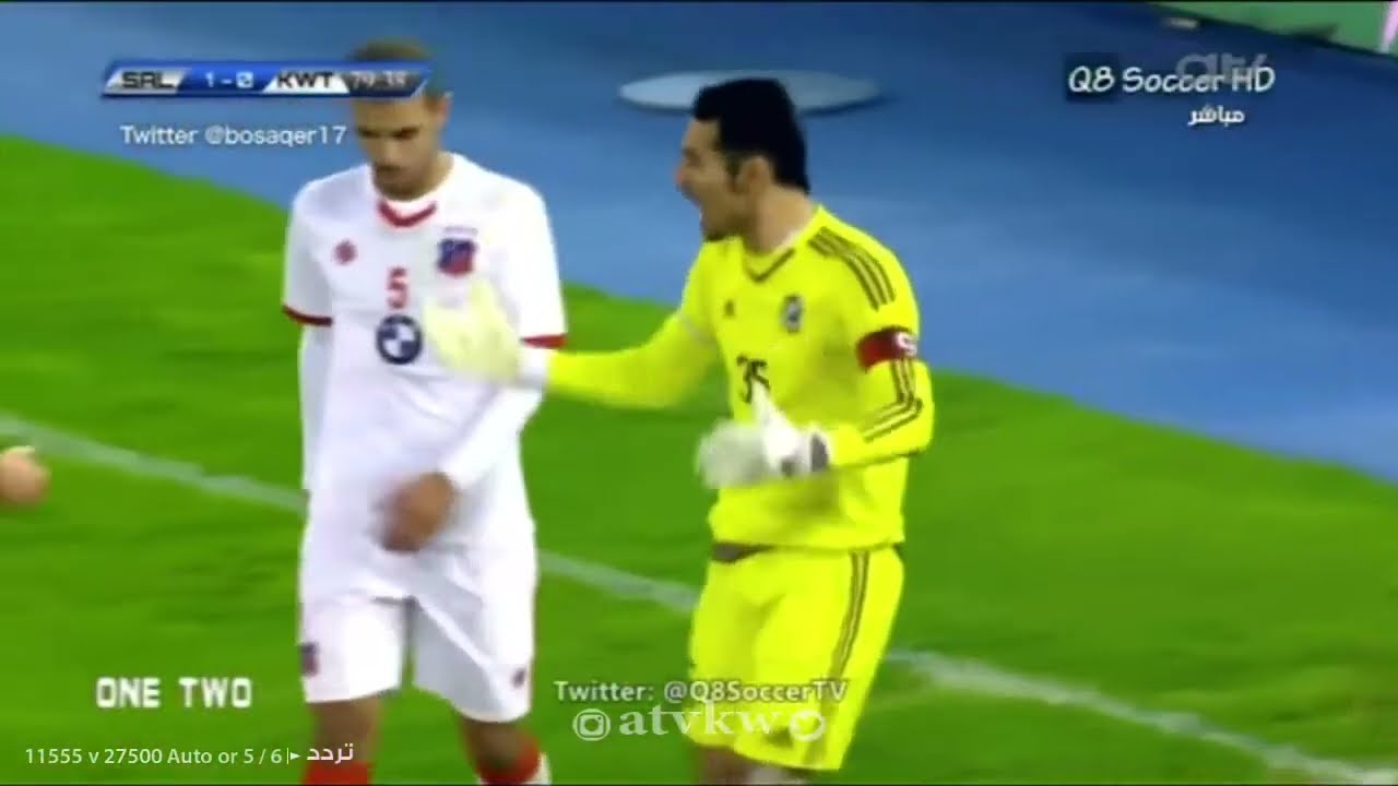 أفضل تصديات خالد الرشيدي
